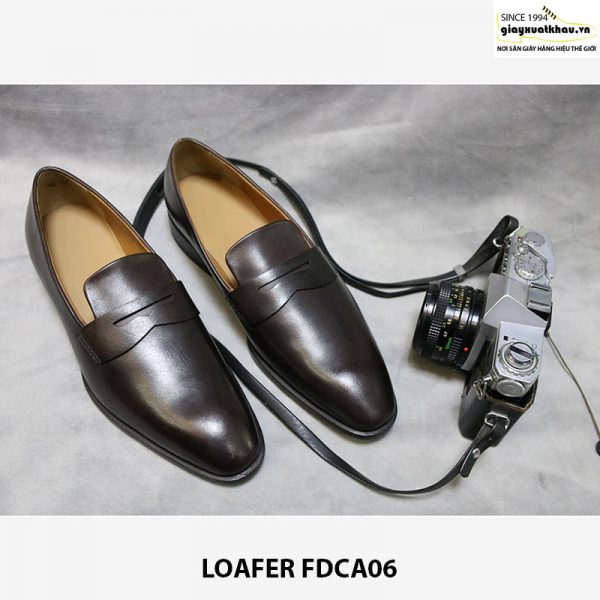 Giày lười nam Loafer FUDICIA FDCA06 Size 39+40 002