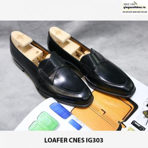 Giày lười nam da bò Loafer CNES IG303 004