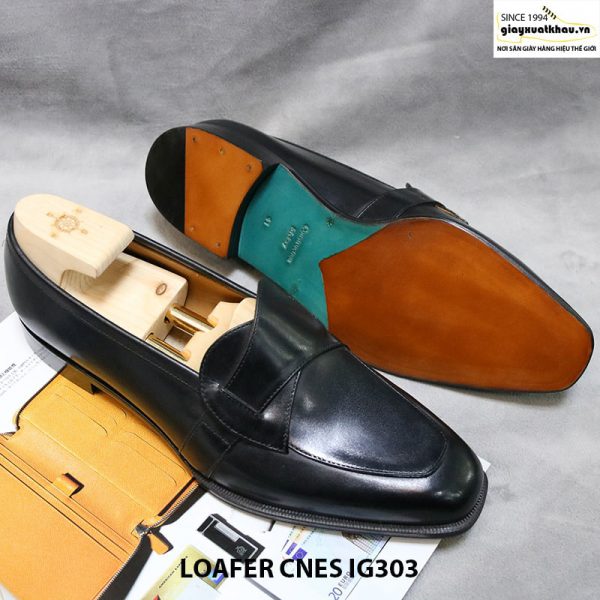 Giày lười nam da bò Loafer CNES IG303 002