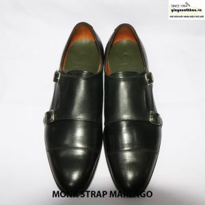 Giày da nam monkstrap marengo xuát khâu giá rẻ 006