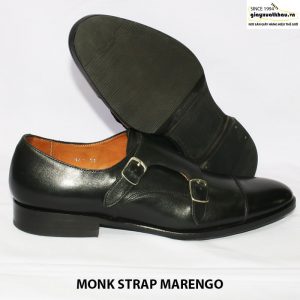 Giày da nam monkstrap marengo xuát khâu giá rẻ 004