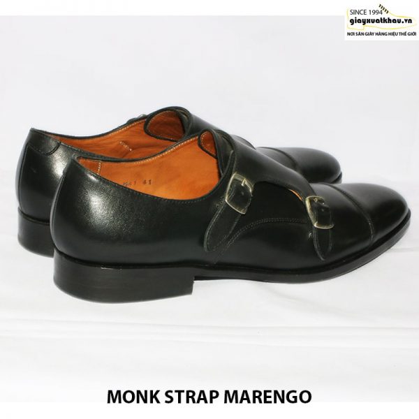 Giày da nam monkstrap marengo xuát khâu giá rẻ 003