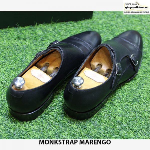 Giày tây da nam Monk Strap Marengo size 41 cao cấp đẹp 016