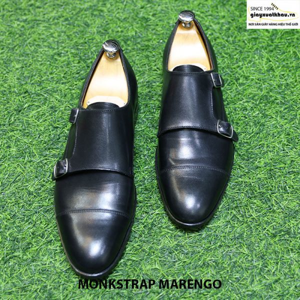 Giày tây da nam Monk Strap Marengo size 41 cao cấp giá rẻ 014