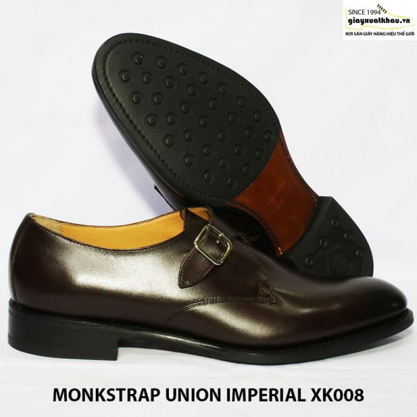 Giày da nam xuất khẩu union imperial monkstrap xk008 giá rẻ 006