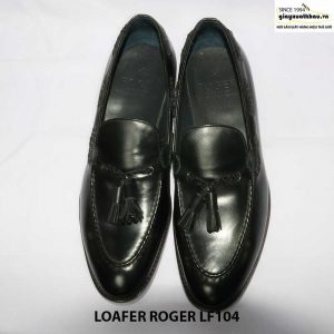 Giày da lười loafer nam Roger LF104 giá rẻ 007
