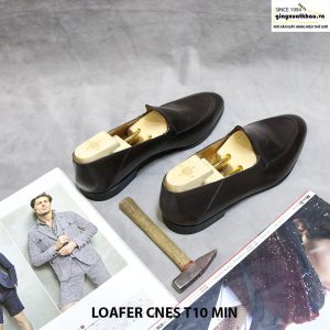 Giày nam da bò Loafer CNES T10 MIN 003