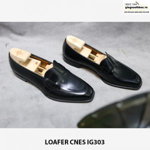 Giày lười nam da bò Loafer CNES IG303 006