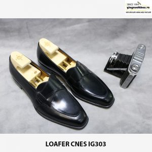 Giày lười nam da bò Loafer CNES IG303 001