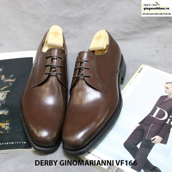 Giày tây cột dây Derby Ginomarianni VF166 Size 41 006