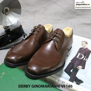 Giày tây cột dây Derby Ginomarianni VF166 Size 41 005