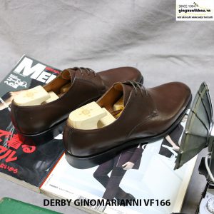 Giày tây cột dây Derby Ginomarianni VF166 Size 41 003