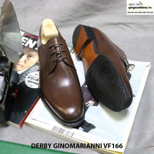Giày tây cột dây Derby Ginomarianni VF166 Size 41 002