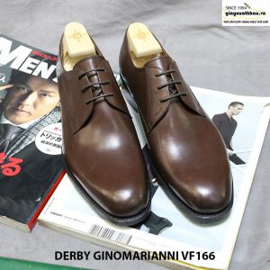 Giày tây cột dây Derby Ginomarianni VF166 Size 41 001
