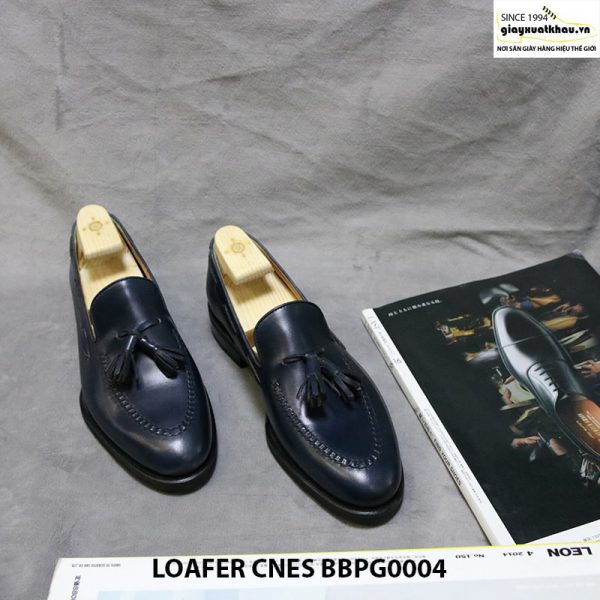 Giày lười da bò loafer CNES BBPG004 005