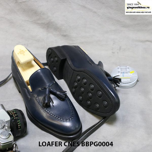 Giày lười da bò loafer CNES BBPG004 002