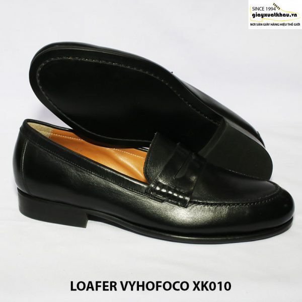 Bán giày lười tây nam loafer vyhofoco xk010 đẹp cao cấp 004