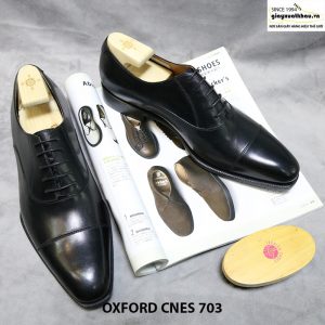 Giày da bò nam VNXK Oxford CNES 703 size 44 007