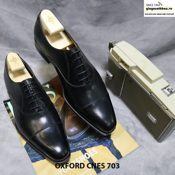 Giày da bò nam VNXK Oxford CNES 703 size 44 006