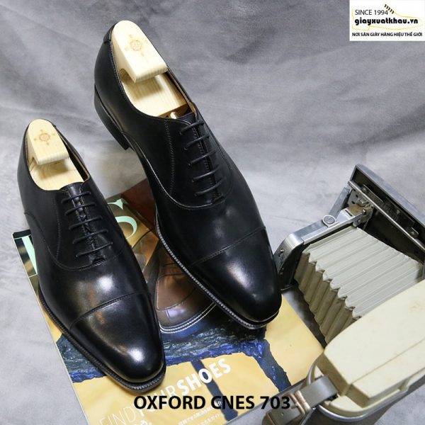 Giày da bò nam VNXK Oxford CNES 703 size 44 005