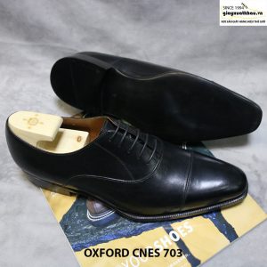 Giày da bò nam VNXK Oxford CNES 703 size 44 004