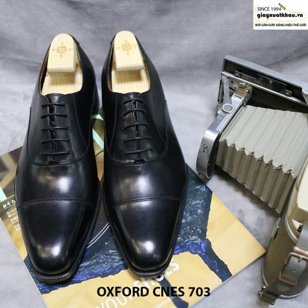 Giày da bò nam VNXK Oxford CNES 703 size 44 003