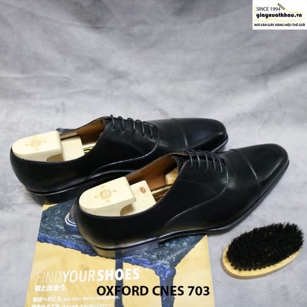 Giày da bò nam VNXK Oxford CNES 703 size 44 002