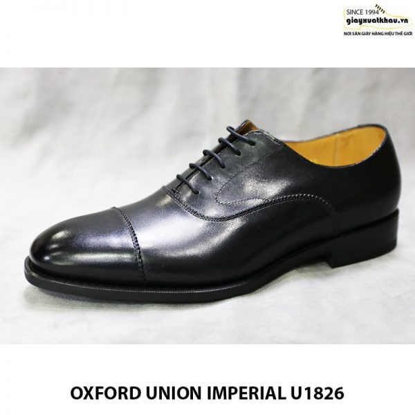 Giày tây nam da bò xuất khẩu union imperial oxford u1826 001