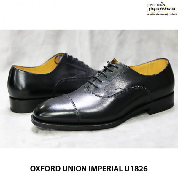 Giày tây nam da bò xuất khẩu union imperial oxford u1826 004
