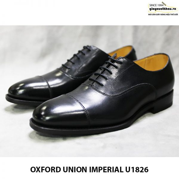 Giày tây nam da bò xuất khẩu union imperial oxford u1826 002