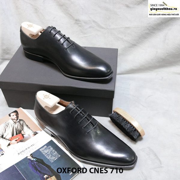 Giày tây nam giá rẻ Oxford CNES 710L size 42 005