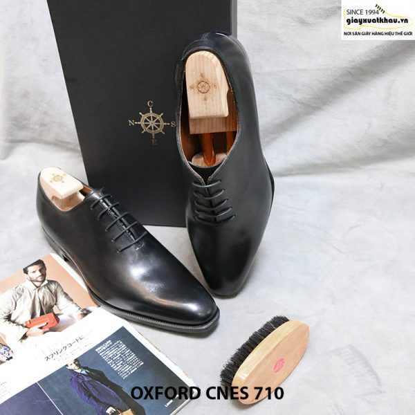 Giày tây nam giá rẻ Oxford CNES 710L size 42 004