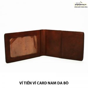 Bán bóp ví đựng card danh thiếp da bò nam CNES VN116 chính hãng 008