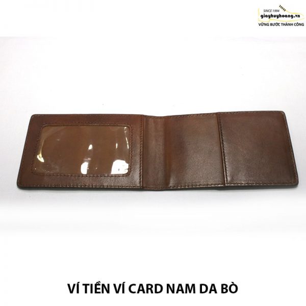 Bán bóp ví đựng card danh thiếp da bò nam CNES VN116 chính hãng 007
