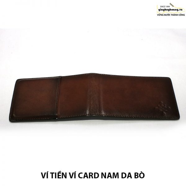 Bán bóp ví đựng card danh thiếp da bò nam CNES VN116 chính hãng 006