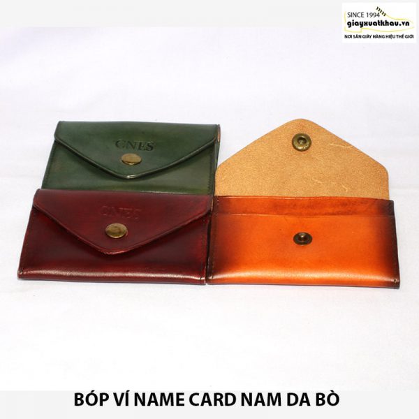 Bóp ví card nam nữ đựng danh thiếp CNes VN119 002