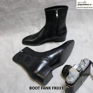 Giày boot cổ cao nam Fank FK031 006
