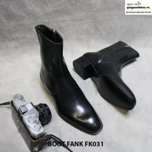 Giày boot cổ cao nam Fank FK031 005