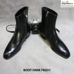 Giày boot cổ cao nam Fank FK031 003