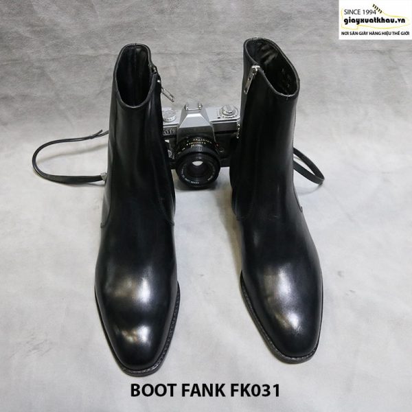 Giày boot cổ cao nam Fank FK031 002