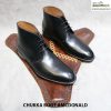 Giày công sở nam cổ cao Chukka Boot Amcdonald Size 44 001