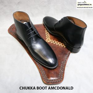 Giày công sở nam cổ cao Chukka Boot Amcdonald Size 44 005