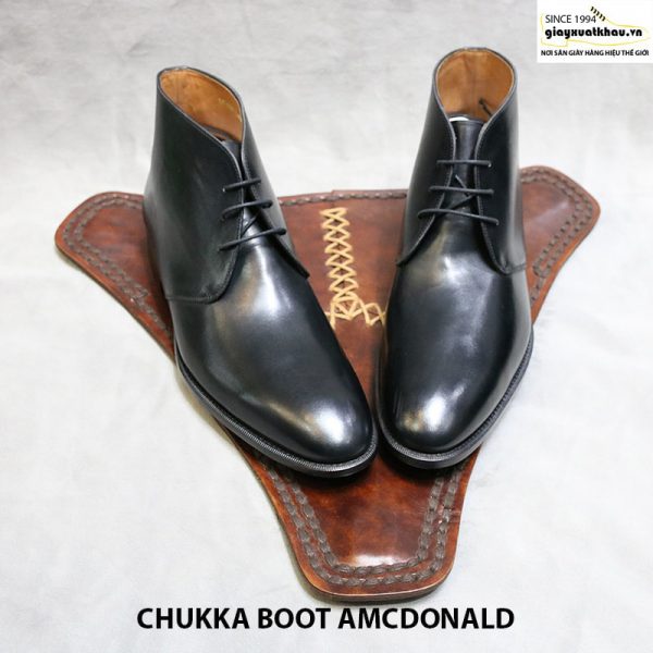 Giày công sở nam cổ cao Chukka Boot Amcdonald Size 44 004