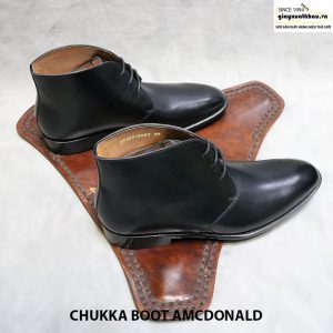 Giày công sở nam cổ cao Chukka Boot Amcdonald Size 44 003