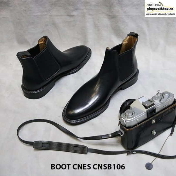 Giày boot thun nam chelsea CNES cnsb106 Size 38 003