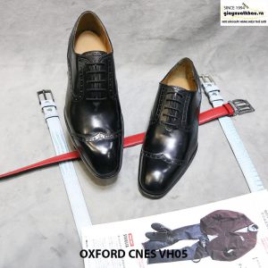 Giày Oxford nam da bò CNES VH05 Size 39 005