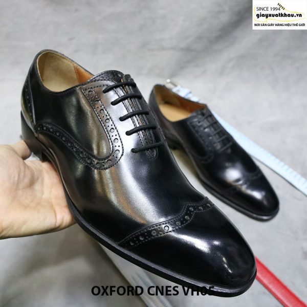 Giày Oxford nam da bò CNES VH05 Size 39 004