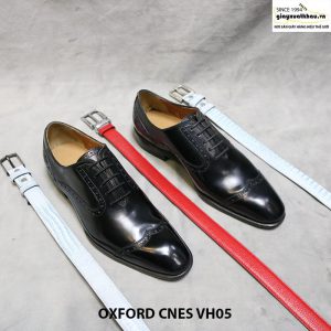 Giày Oxford nam da bò CNES VH05 Size 39 001