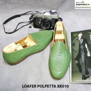 Giày lười nam loafer Polpetta XK010 size 42+39 006