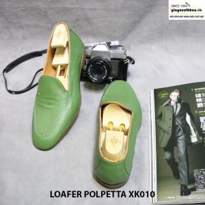 Giày lười nam loafer Polpetta XK010 size 42+39 005